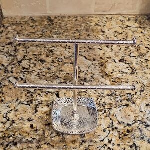Brighton Silver Jewelry Holder